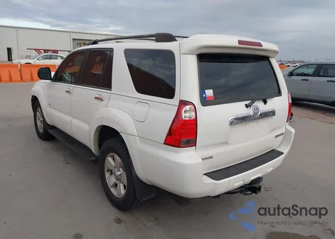 2007 Toyota 4Runner Sr5 V8 z USA, uszkodzony, nr VIN JTEZT14R478011605